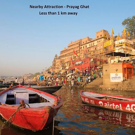 Oyo 82407 K Shree Guest House Varanasi Ngoại thất bức ảnh